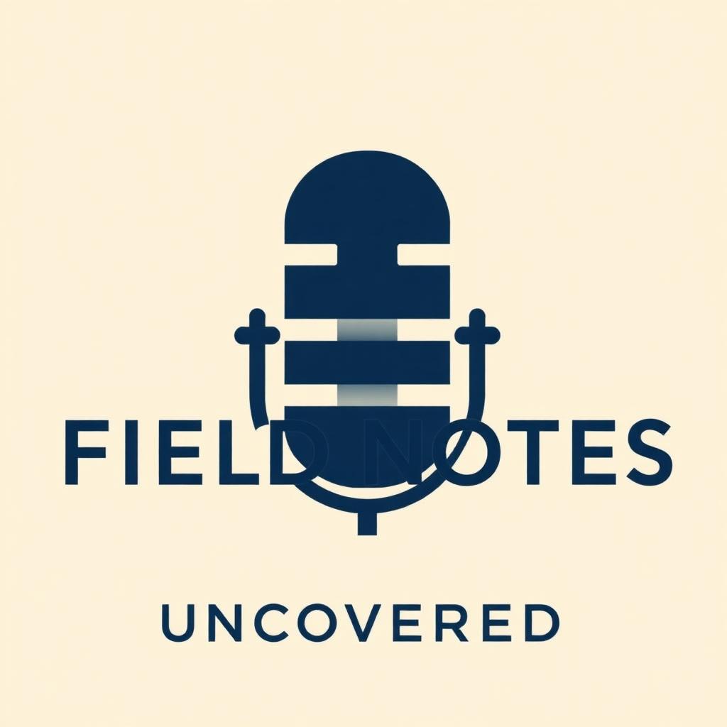 Field Notes: Uncovered podcast cover art